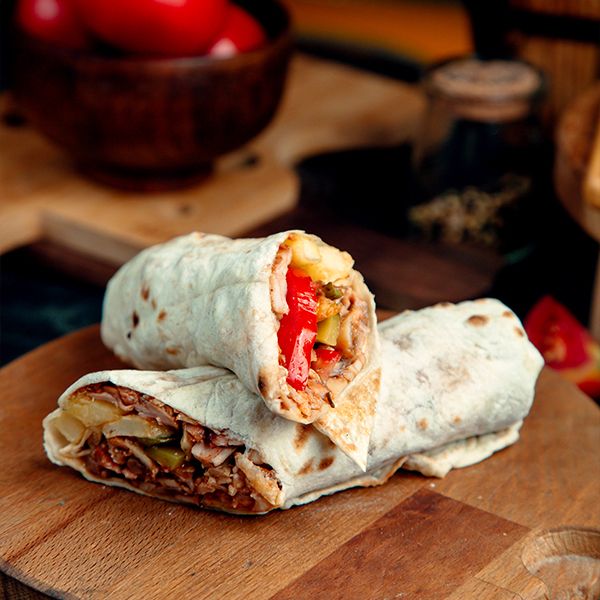 Succulent Shawarmas Served at Lovea Fast Food Takeaway in Darlington